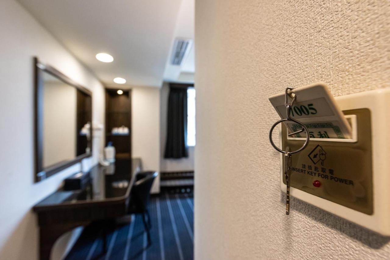 Hub Hotel - Zhongshan Branch Taipei Extérieur photo