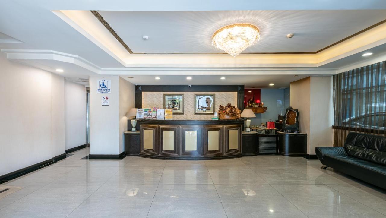 Hub Hotel - Zhongshan Branch Taipei Extérieur photo