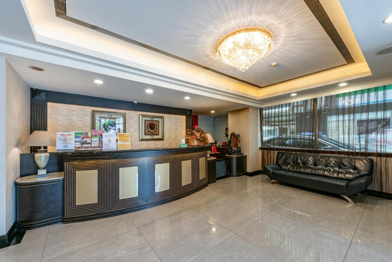 Hub Hotel - Zhongshan Branch Taipei Extérieur photo