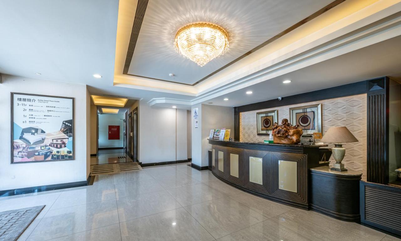 Hub Hotel - Zhongshan Branch Taipei Extérieur photo