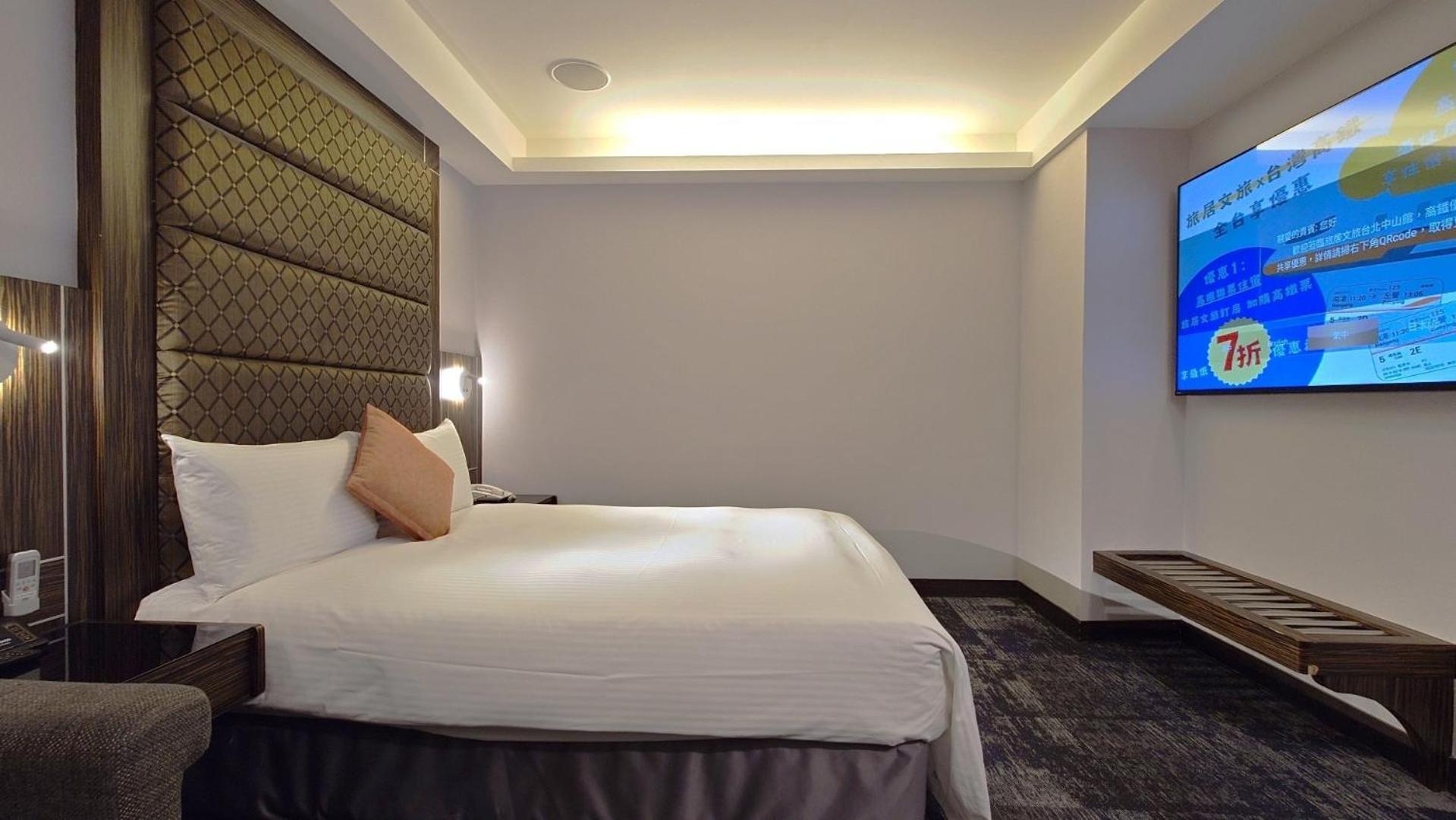 Hub Hotel - Zhongshan Branch Taipei Extérieur photo