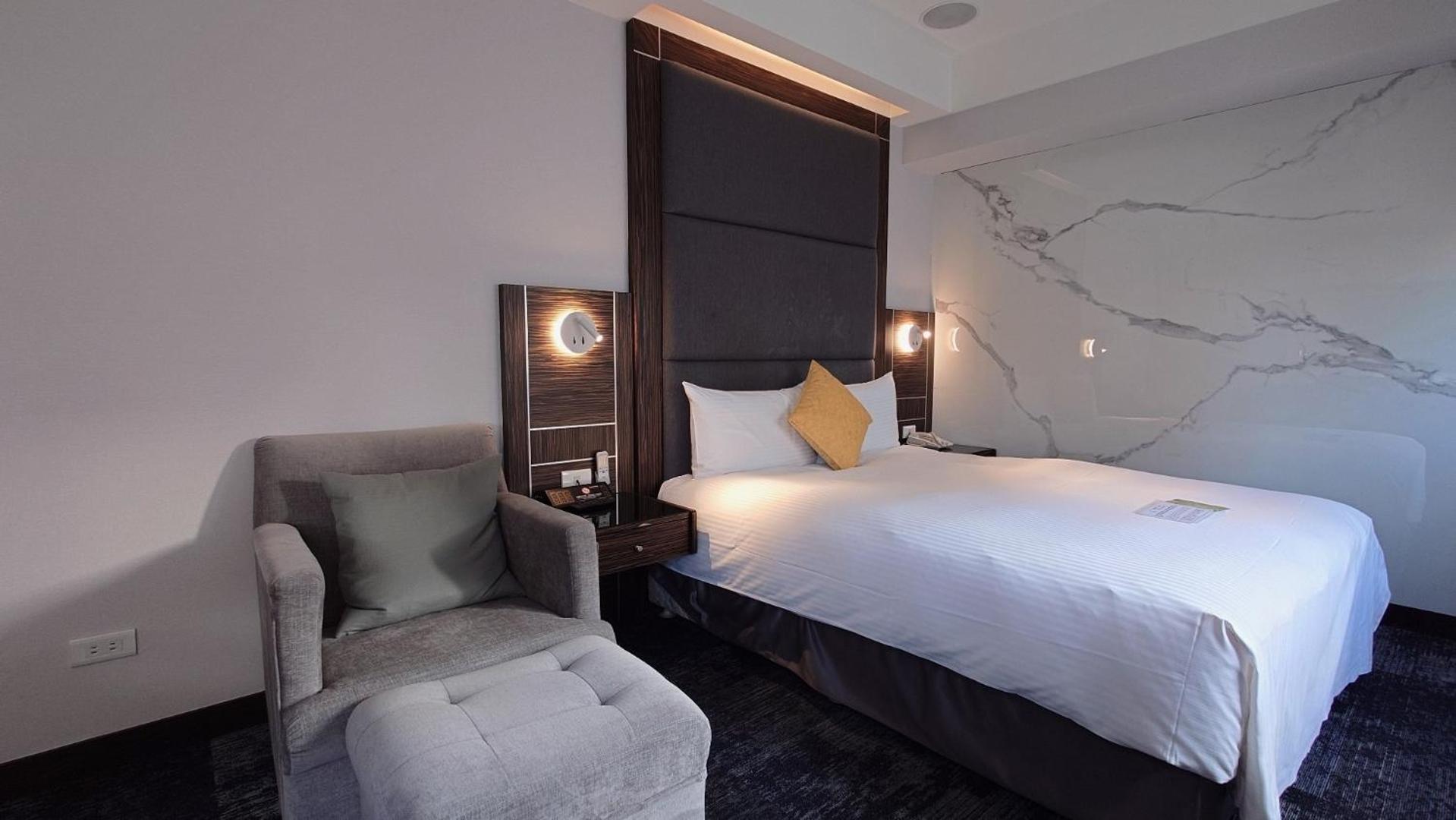 Hub Hotel - Zhongshan Branch Taipei Extérieur photo
