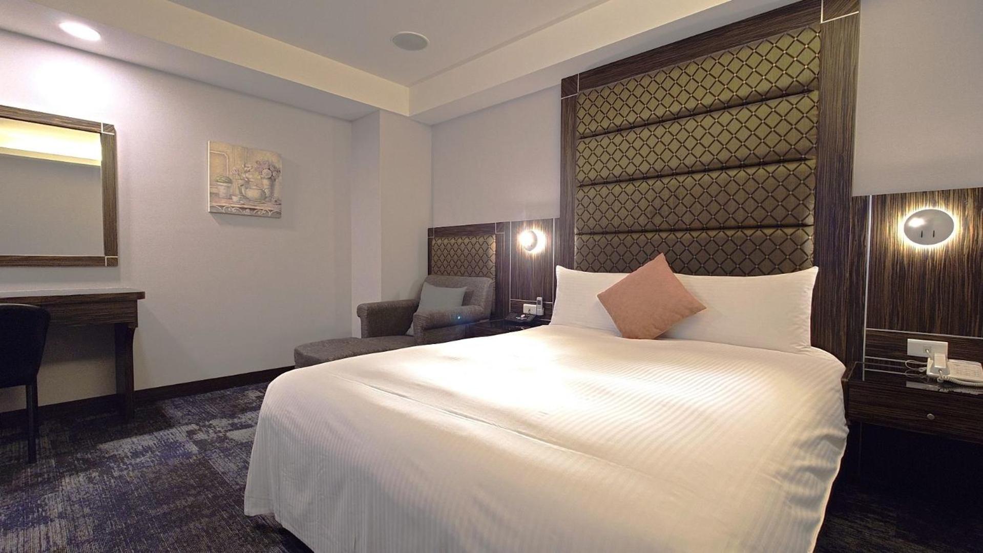 Hub Hotel - Zhongshan Branch Taipei Extérieur photo