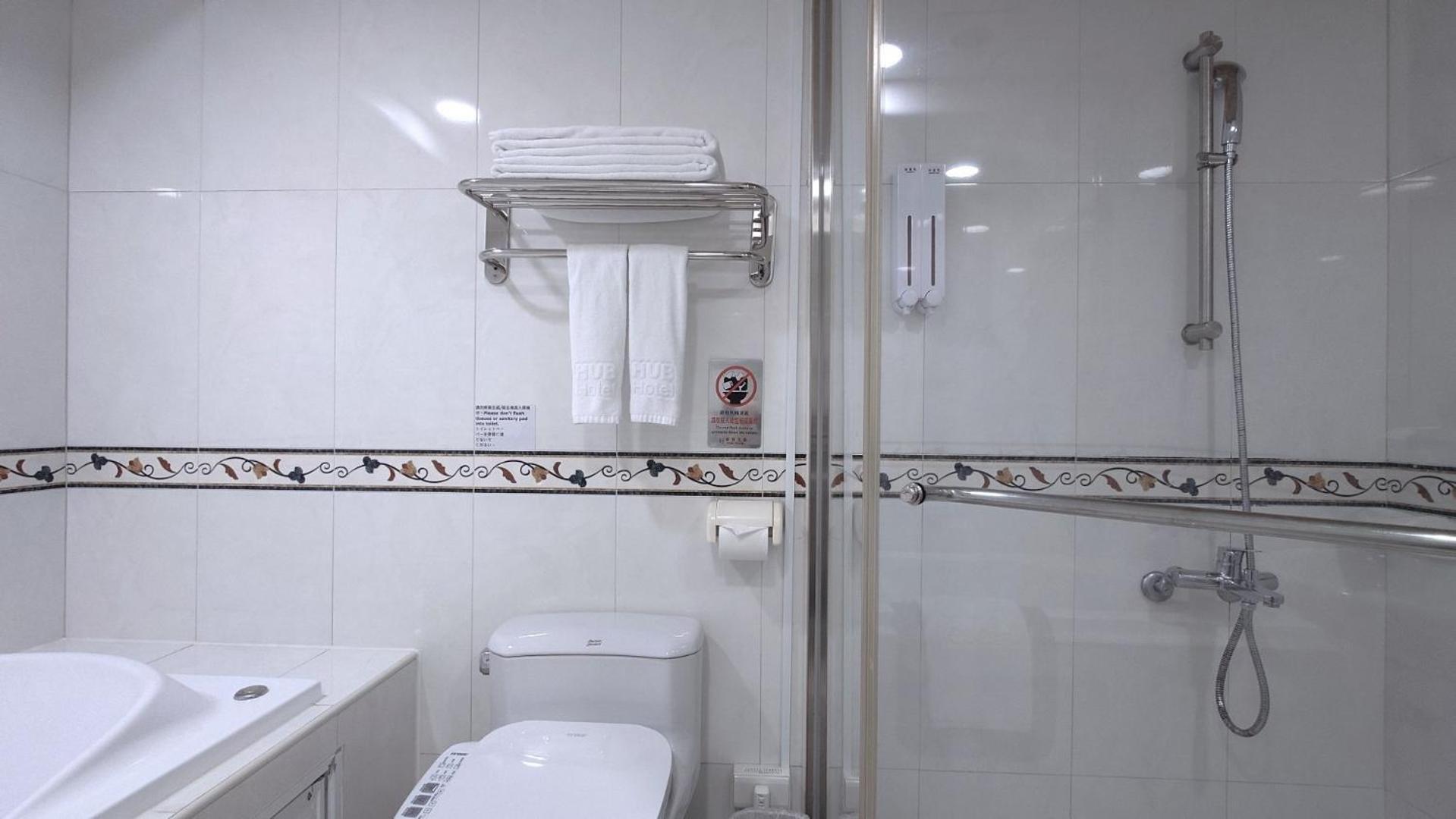 Hub Hotel - Zhongshan Branch Taipei Extérieur photo