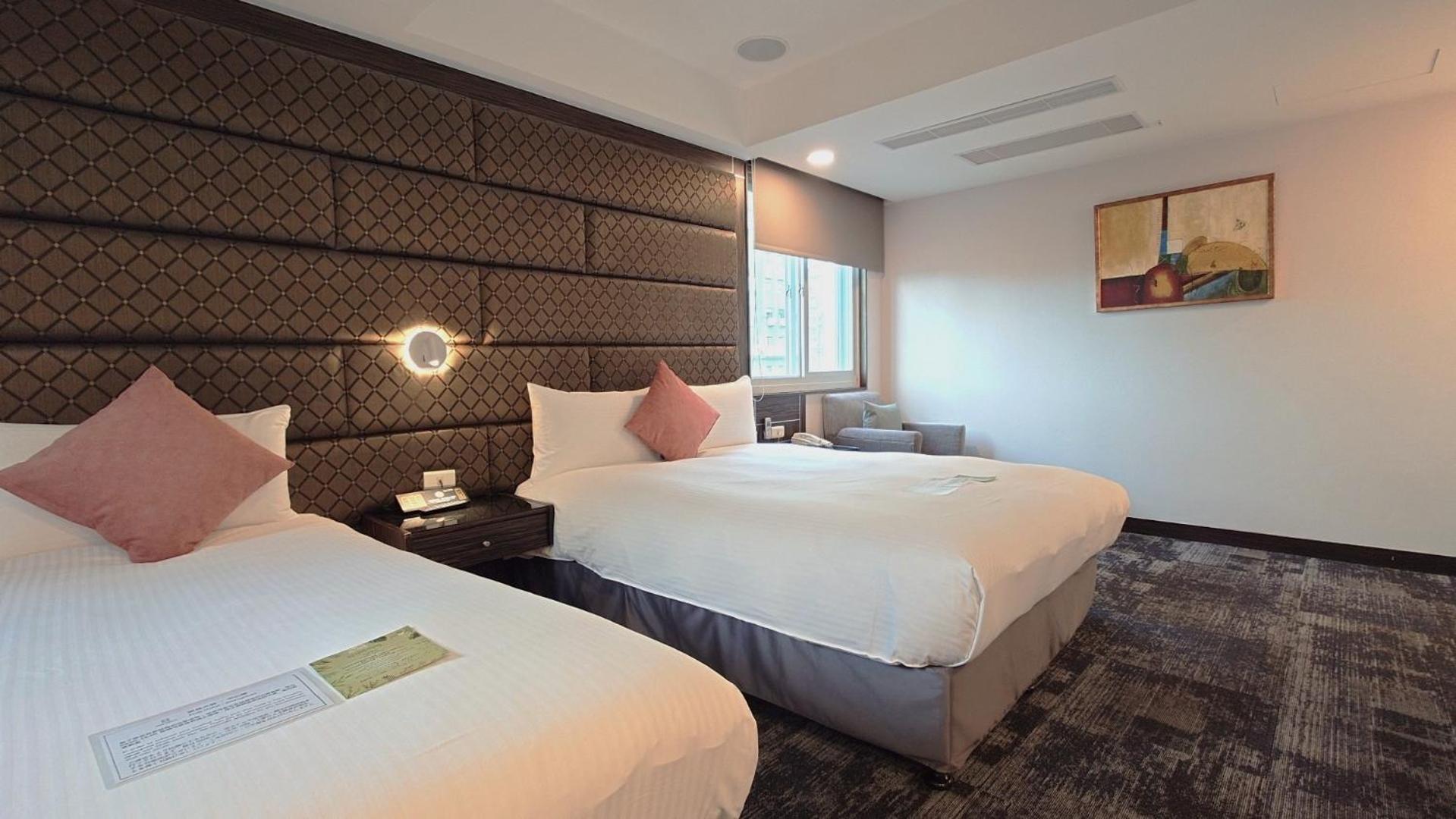 Hub Hotel - Zhongshan Branch Taipei Extérieur photo