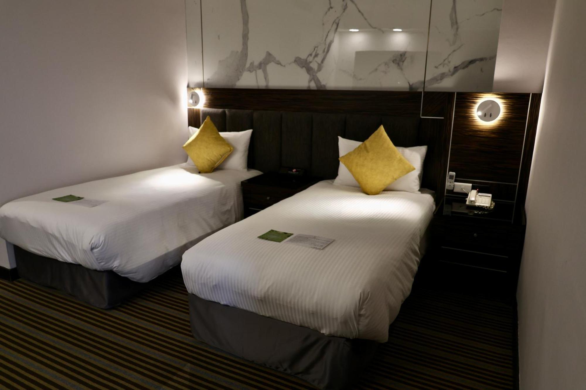 Hub Hotel - Zhongshan Branch Taipei Extérieur photo