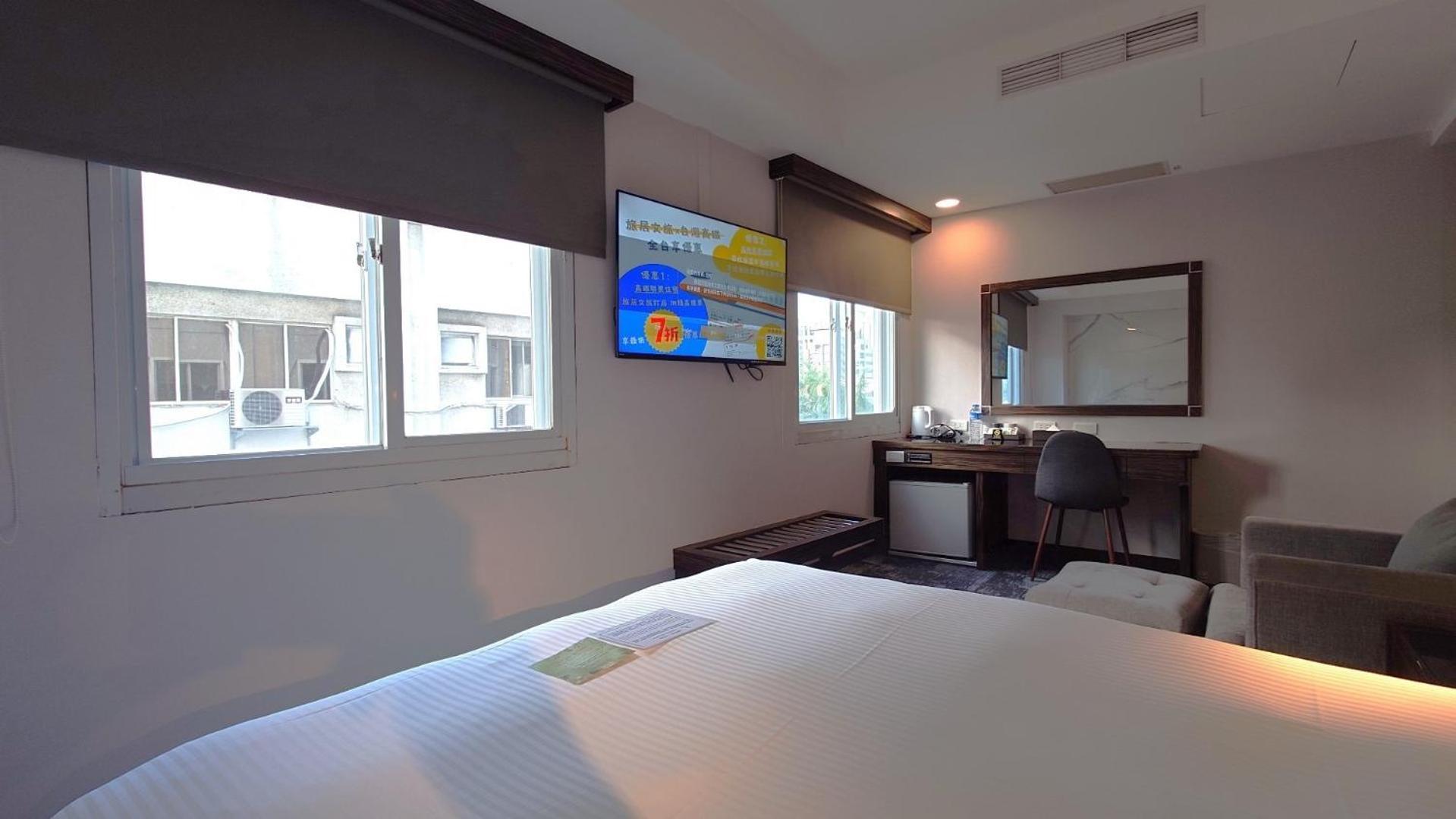 Hub Hotel - Zhongshan Branch Taipei Extérieur photo