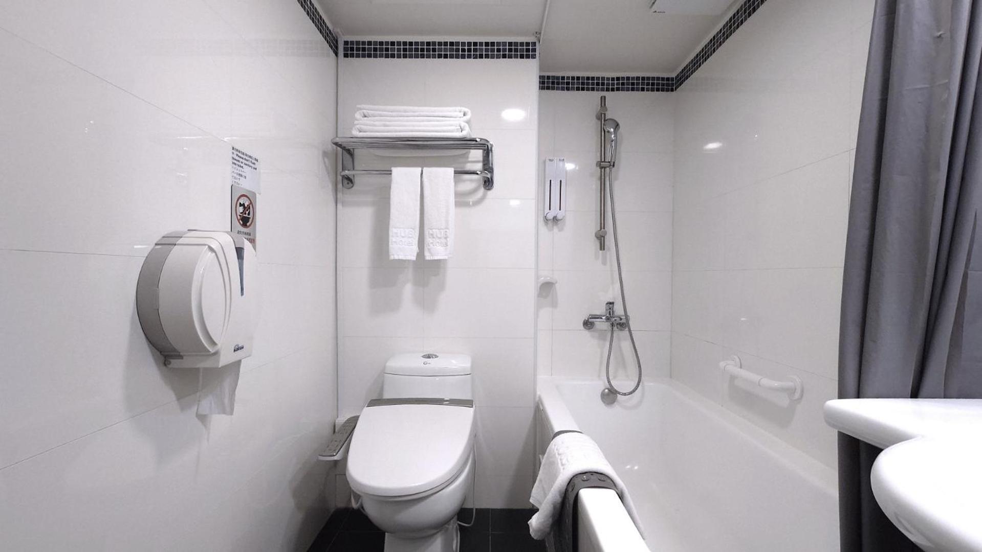 Hub Hotel - Zhongshan Branch Taipei Extérieur photo
