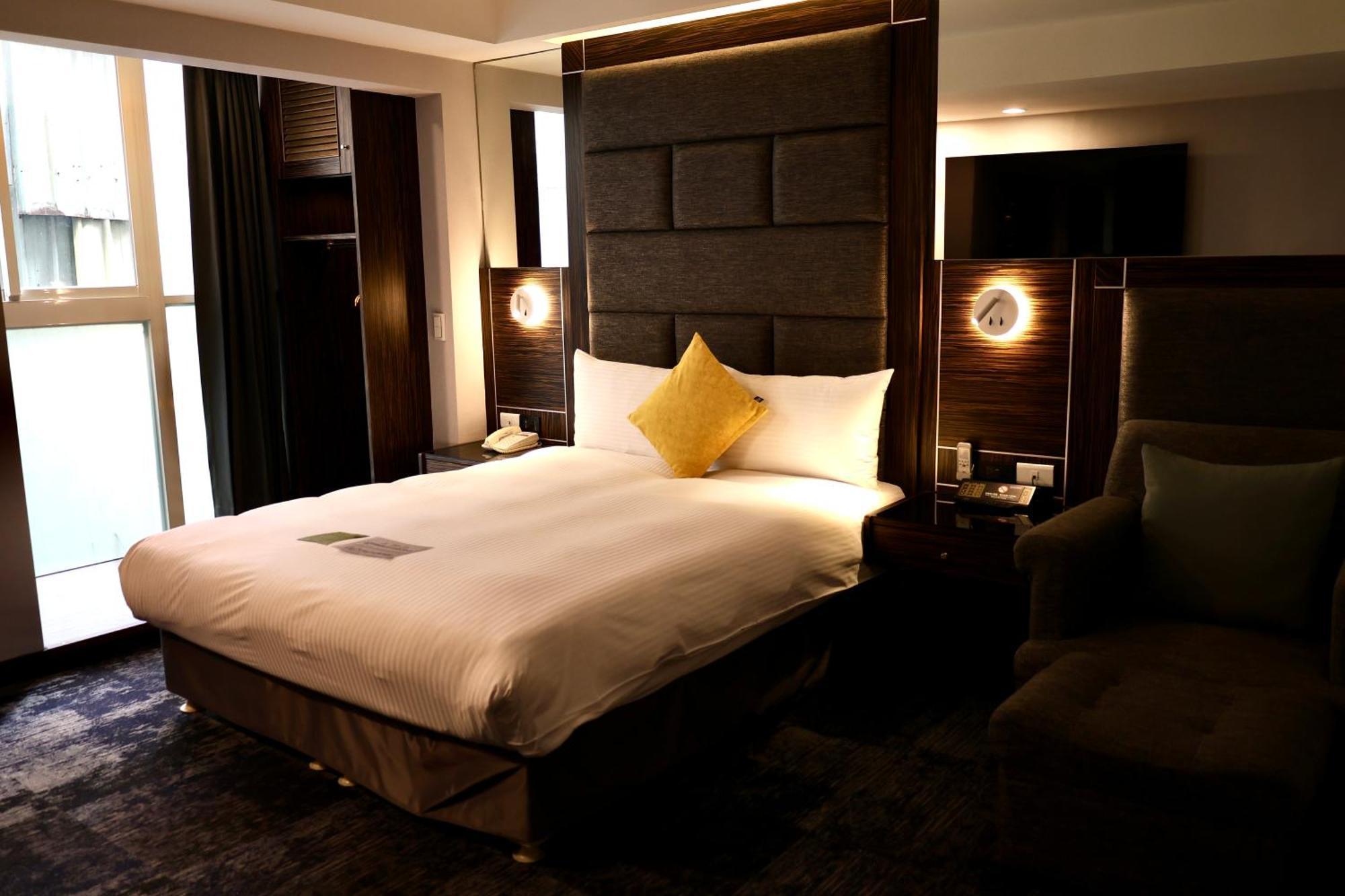 Hub Hotel - Zhongshan Branch Taipei Extérieur photo