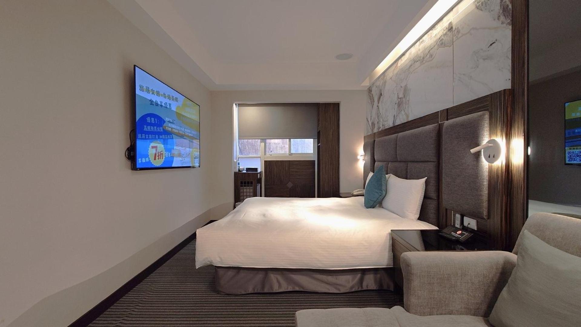 Hub Hotel - Zhongshan Branch Taipei Extérieur photo
